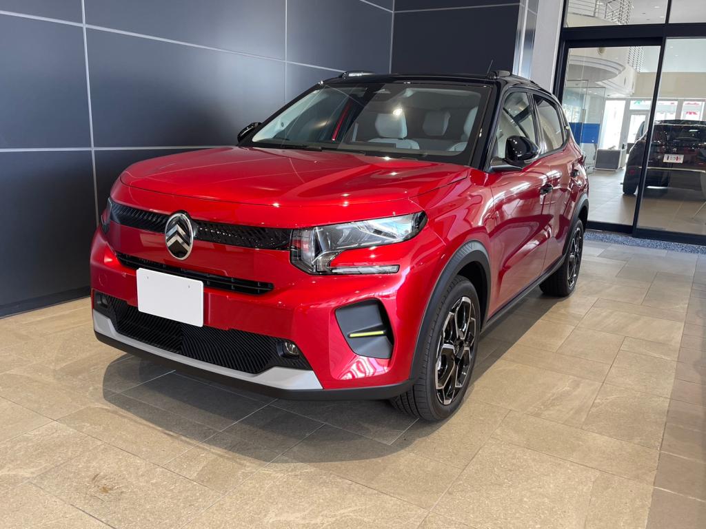 NEW C3 HYBRID　デビュー！