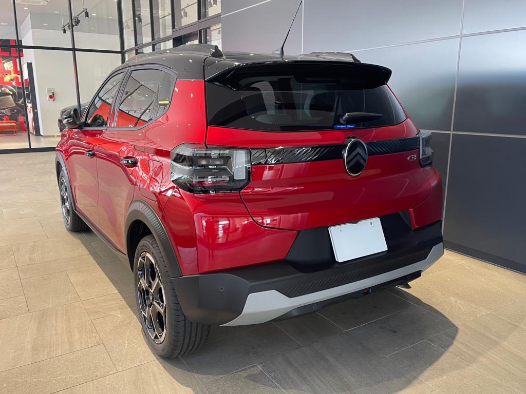 NEW C3 HYBRID　デビュー！