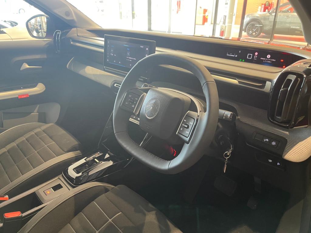 NEW C3 HYBRID　デビュー！