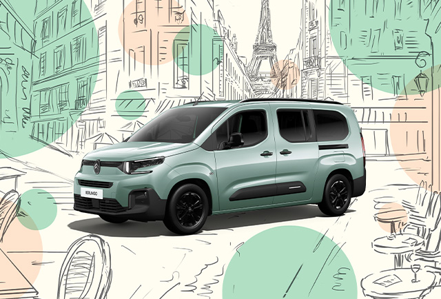 BERLINGO Aqua Green デビューフェア 11/29(土)～11/30(日)